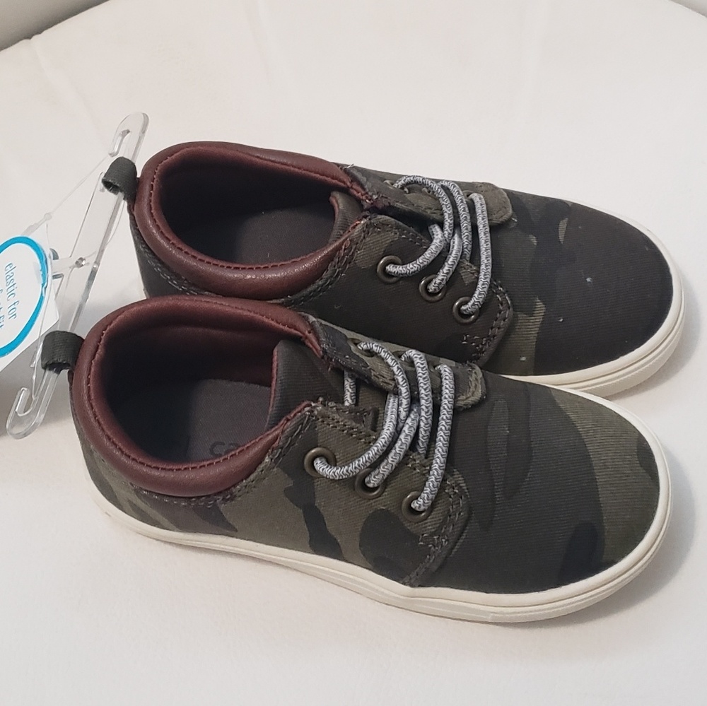 Carter's Camo Shoes